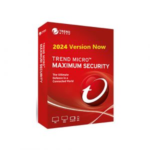 Trend Micro Maximum Security 2024 multi-language for PC, Mac, Android and iOS Product key 2 User